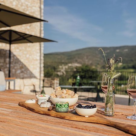 Le Pavadou B&B Méthamis Dış mekan fotoğraf