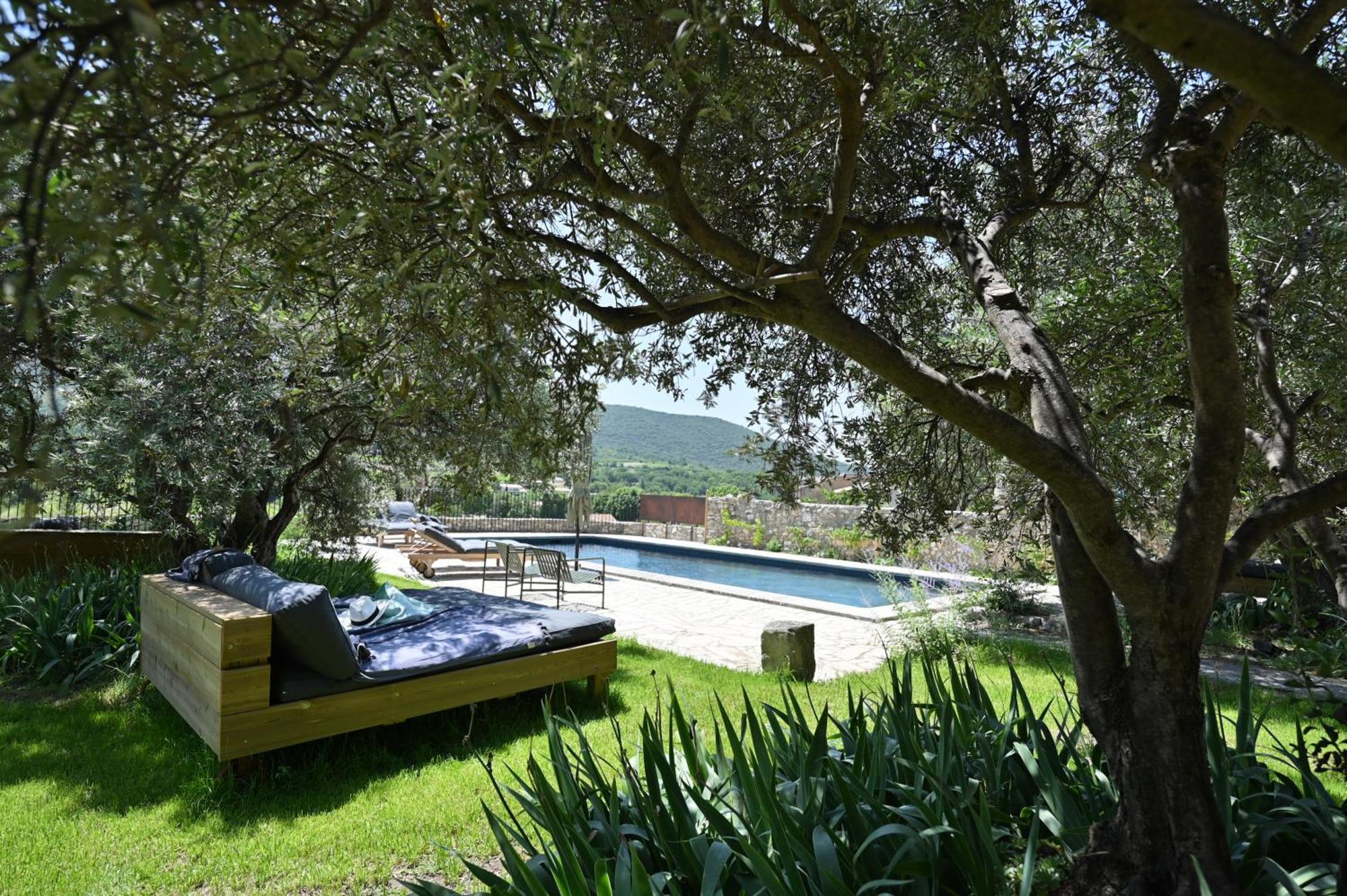 Le Pavadou B&B Méthamis Dış mekan fotoğraf