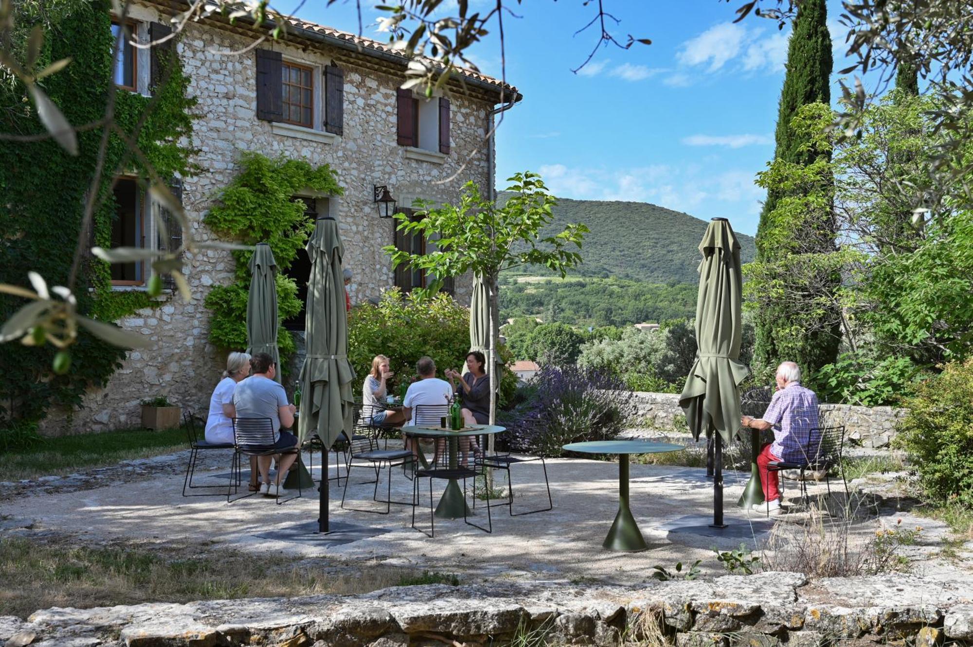 Le Pavadou B&B Méthamis Dış mekan fotoğraf